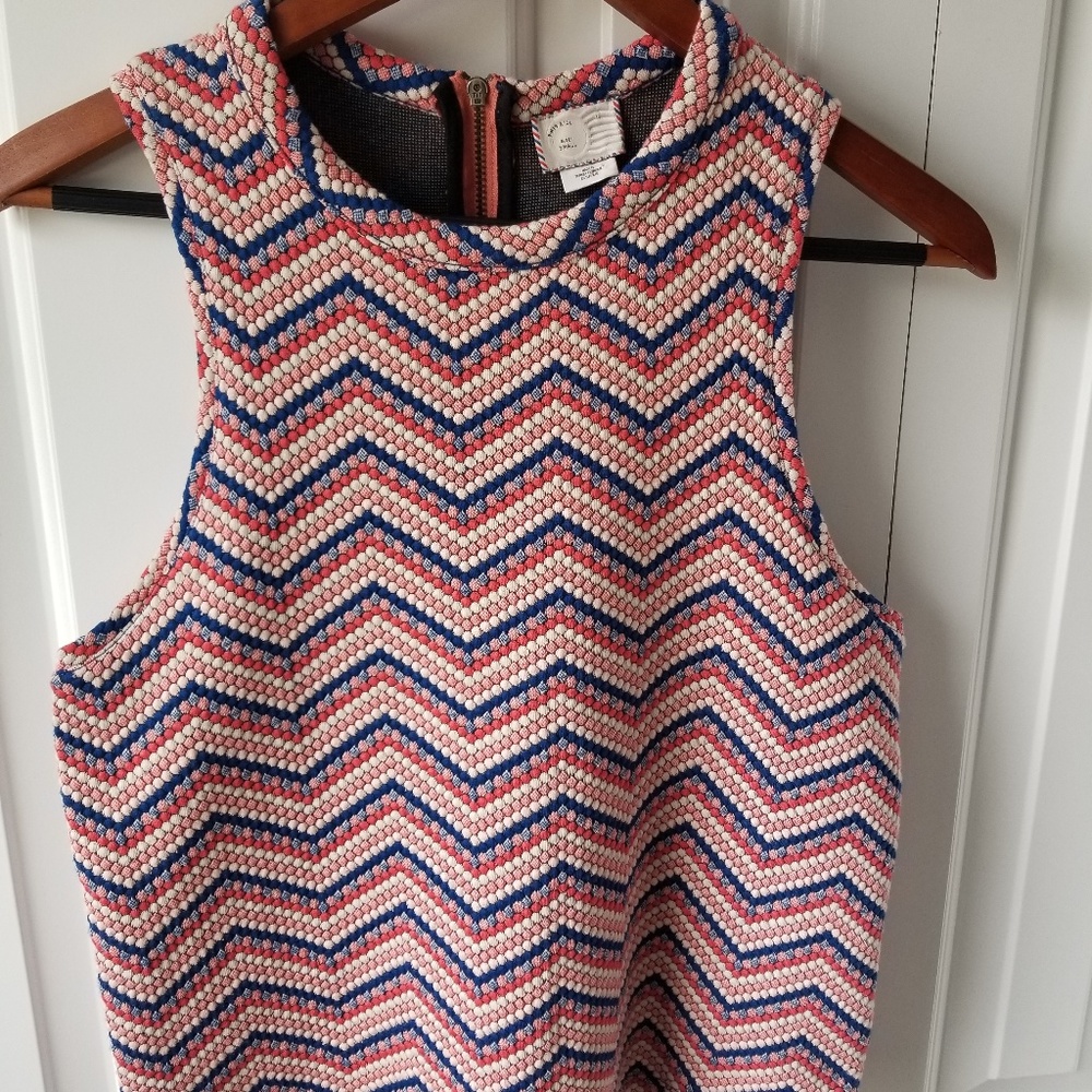 Anthropologie Postmark Chevron Tank - Size S